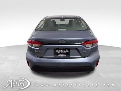 2025 Toyota Corolla LE