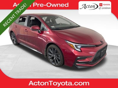 2025 Toyota Corolla SE