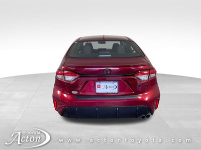 2025 Toyota Corolla SE
