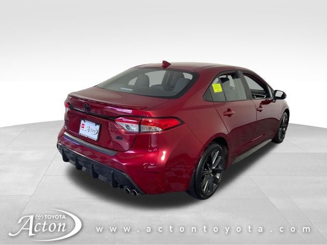 2025 Toyota Corolla SE