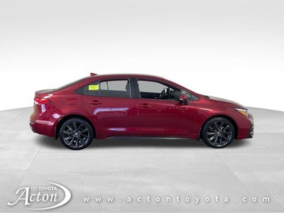 2025 Toyota Corolla SE