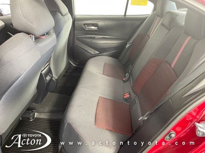 2025 Toyota Corolla SE