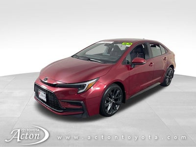 2025 Toyota Corolla SE