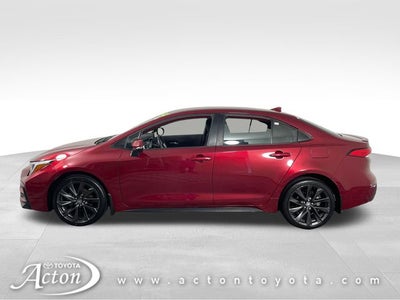 2025 Toyota Corolla SE