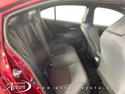2025 Toyota Corolla SE
