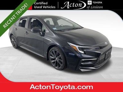 2023 Toyota COROLLA SE