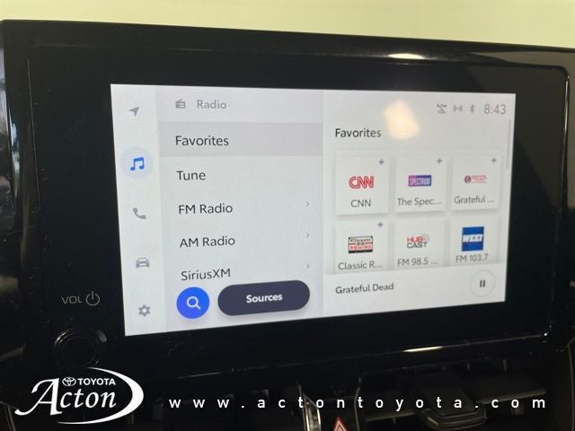 2023 Toyota COROLLA SE