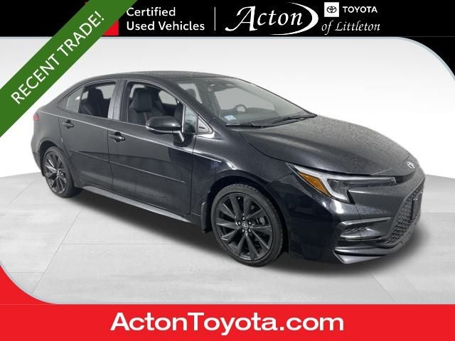 2024 Toyota COROLLA SE