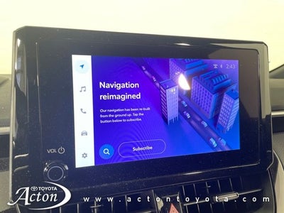 2024 Toyota COROLLA SE