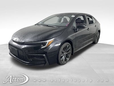 2024 Toyota COROLLA SE