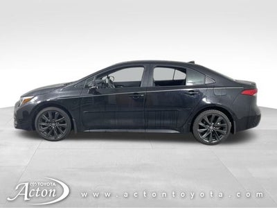 2024 Toyota COROLLA SE