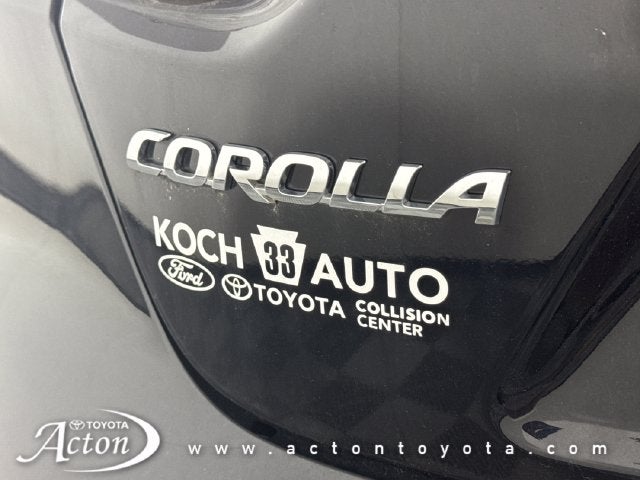 2023 Toyota Corolla SE