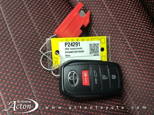 2024 Toyota COROLLA SE