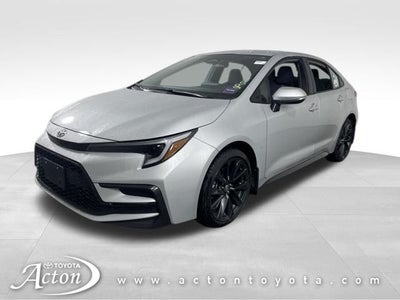 2024 Toyota COROLLA SE