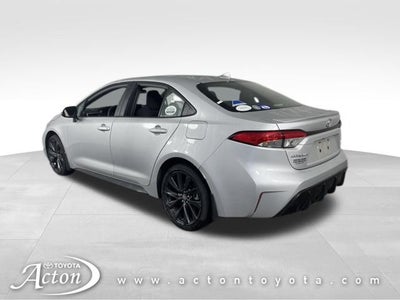 2024 Toyota COROLLA SE