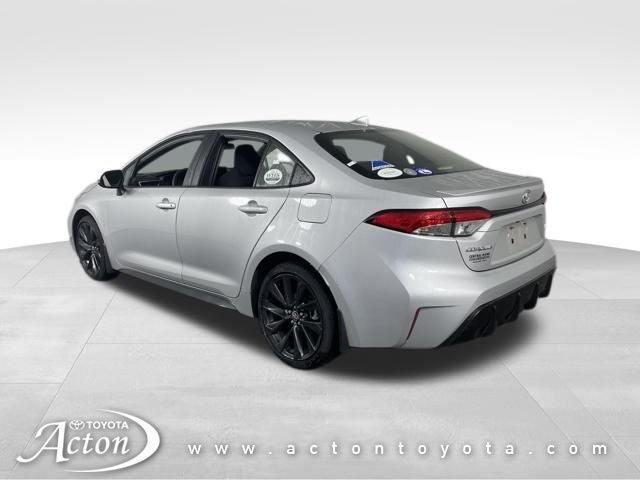 2024 Toyota COROLLA SE