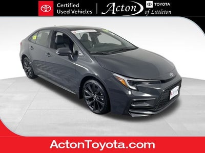 2023 Toyota COROLLA XSE