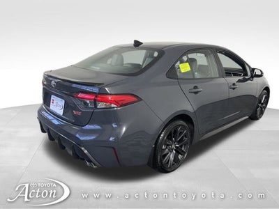 2023 Toyota COROLLA XSE
