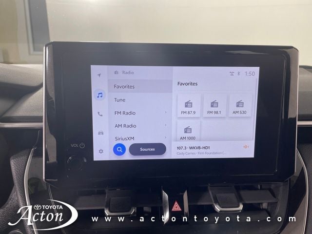 2023 Toyota COROLLA XSE