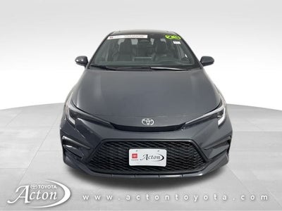 2023 Toyota COROLLA XSE