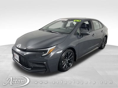 2023 Toyota COROLLA XSE