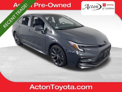 2024 Toyota Corolla XSE