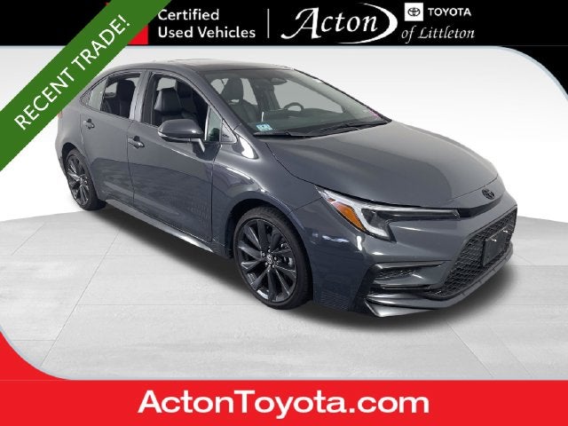 2024 Toyota Corolla XSE