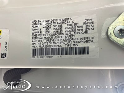 2025 Honda CR-V Sport-L