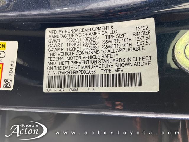 2023 Honda CR-V Sport Touring