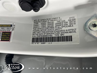 2021 Honda CR-V EX-L