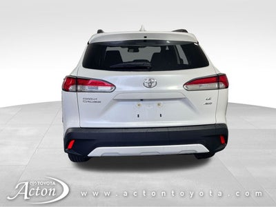 2023 Toyota Corolla Cross LE