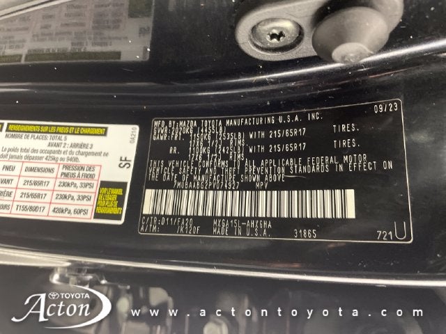 2023 Toyota Corolla Cross LE