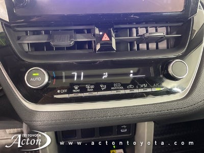 2023 Toyota Corolla Cross LE