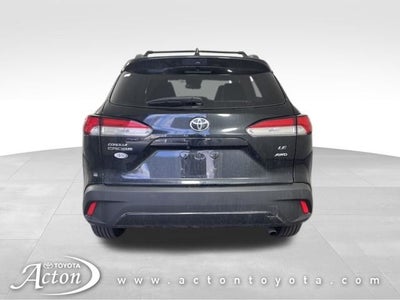 2023 Toyota Corolla Cross LE