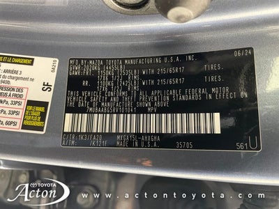 2024 Toyota Corolla Cross LE