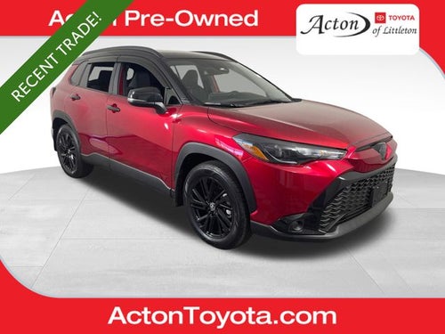 2025 Toyota Corolla Cross Hybrid Nightshade