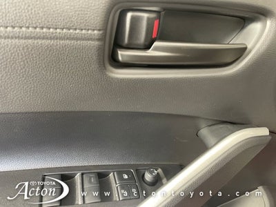 2025 Toyota COROLLA CROSS HV Hybrid Nightshade