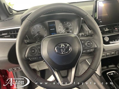 2025 Toyota COROLLA CROSS HV Hybrid Nightshade