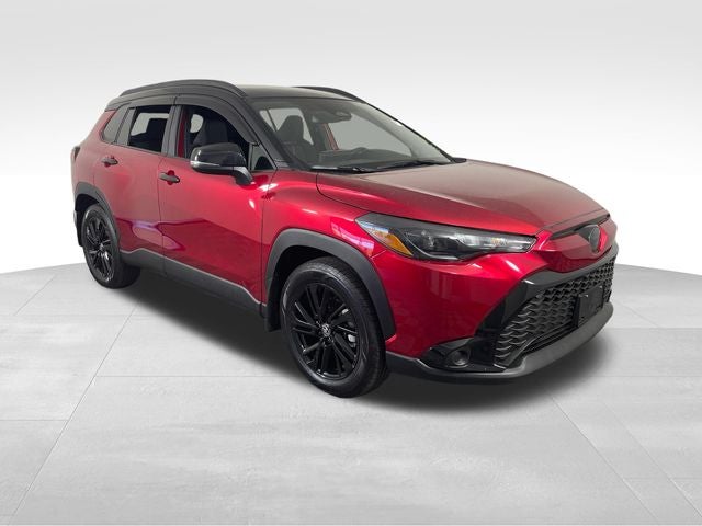 2025 Toyota Corolla Cross Hybrid Nightshade