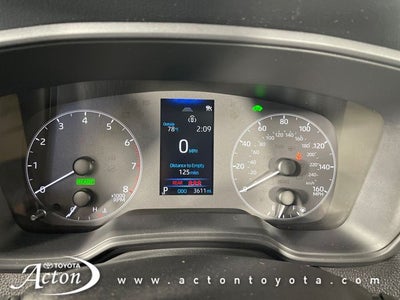2025 Toyota COROLLA CROSS HV Hybrid Nightshade