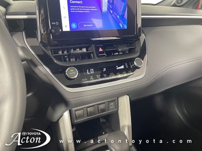 2025 Toyota COROLLA CROSS HV Hybrid Nightshade