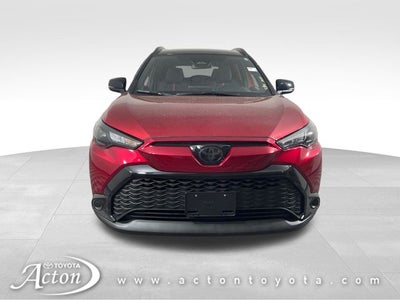 2025 Toyota Corolla Cross Hybrid Nightshade