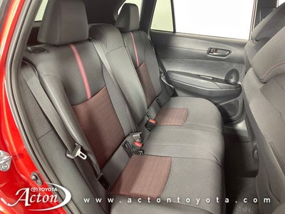 2025 Toyota COROLLA CROSS HV Hybrid Nightshade