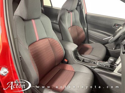 2025 Toyota COROLLA CROSS HV Hybrid Nightshade