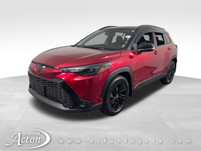 2025 Toyota COROLLA CROSS HV Hybrid Nightshade