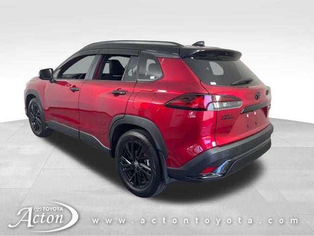 2025 Toyota COROLLA CROSS HV Hybrid Nightshade