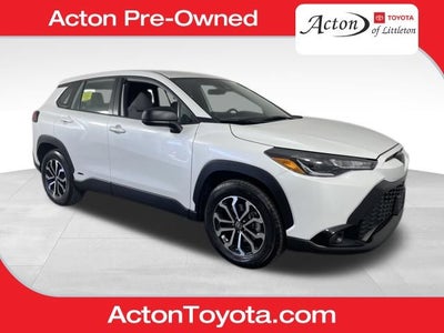 2024 Toyota COROLLA CROSS HV Hybrid S