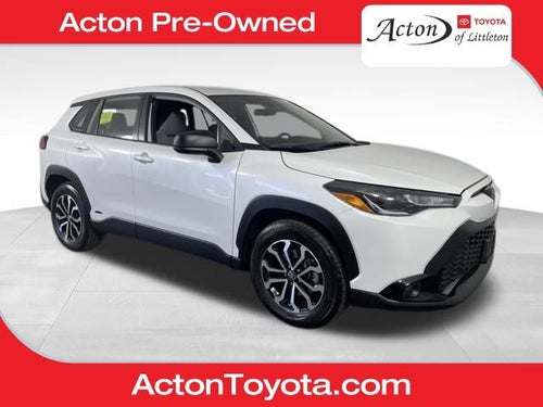 2024 Toyota COROLLA CROSS HV Hybrid S