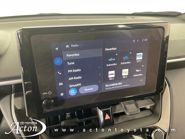 2024 Toyota COROLLA CROSS HV Hybrid S