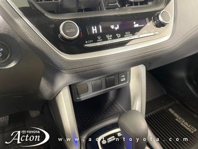 2024 Toyota COROLLA CROSS HV Hybrid S